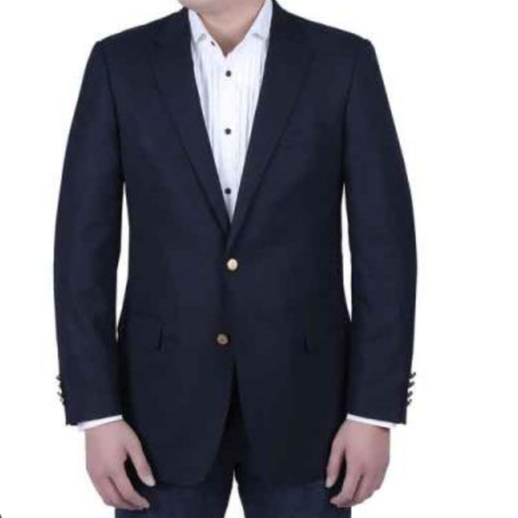 Hugo Boss Other - 👑 HOST PICK 👑 Hugo Boss Men's Single-breasted Wool Blazer